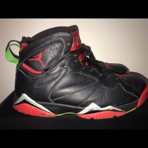 🔥 JORDAN RETRO MARVIN THE MARTIAN PREOWNED FAIR CONDITION CLEAN NO ISSUES